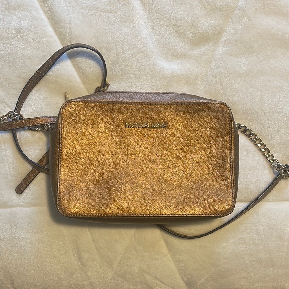 Authentic Michael Kors Crossbody Bag